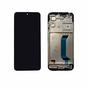 LCD ekraan Xiaomi Redmi Note 12 4G koos touch ekraan and frame Onyx hall OLED