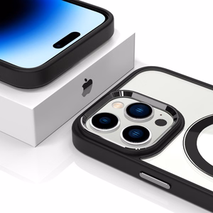 Tel Protect Magnetic Clear Ümbris jaoks Iphone 13 Pro must