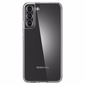 Spigen Ultra hübriidkott Samsung Galaxy S22 jaoks - läbipaistev