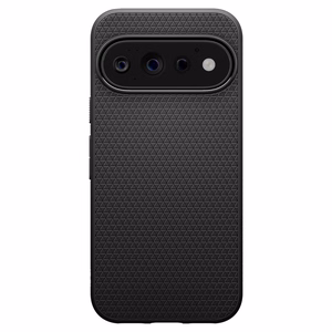 Spigen Liquid Air ümbris mudelile Google Pixel 11 Pro, mattmust