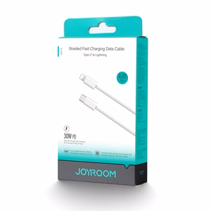 USB kaabel Joyroom S-A45 USB-C to Lightning 30W 1.2m valge