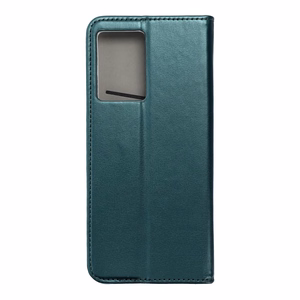 SMART MAGNETO Book Ümbris jaoks OPPO A57 / A77 tumeroheline