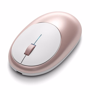 Satechi M1 Bluetooth juhtmevaba hiir 1200 dpi, roosakuldne