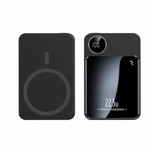 Väline aku Power Bank Reach RR-H211 22.5W MagSafe 10000mAh must