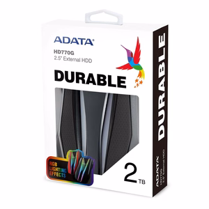 ADATA HD770G väline kõvaketas 2 TB must