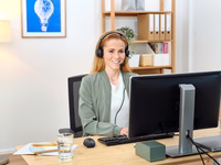 Trust Ayda Headset Wired Head-band Calls/Music USB Type-A must