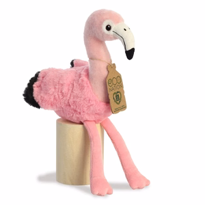 Eco Nation keskkonnahoidlik flamingo plüüslelu, 24 cm