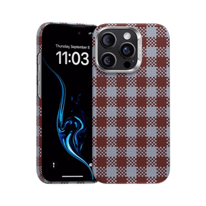 Benks Magnetic Armor Vichy Kevlar Ümbris (RF66) jaoks Iphone 16 Pro Max punane