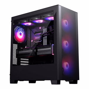 Phanteks XT Pro Ultra Midi Tower must arvutikorpus