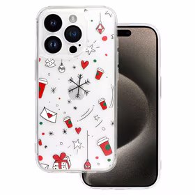 TEL PROTECT Christmas Clear Ümbris jaoks Iphone 13 Design 3