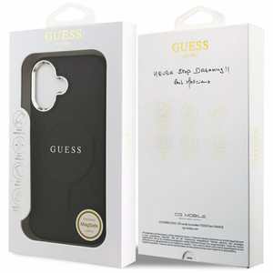 Guess Classic Logo MagSafe Ümbris jaoks iPhone 17 - Must