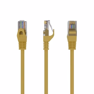 Gembird CAT6 UTP võrgukaabel 1m kollane