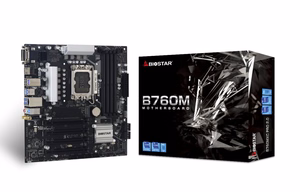 BIOSTAR B760MXC PRO emaplaat