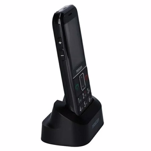 Maxcom Comfort MM735 ze stacją ładującą+ opaska SOS must/must