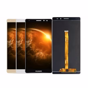 LCD Ekraan Ühildub Huawei Mate 8 Valge HQ