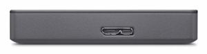 Seagate Basic väline kõvaketas 5 TB 2.5" USB 3.2 Gen 1 hõbedane