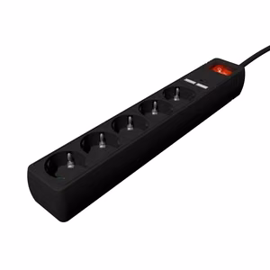 Toitepikendus 1.5M/5 pesa SPG5-U2-5-02 GEMBIRD
