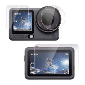 Puluz karastatud klaaside komplekt DJI Osmo Action 6 (3 tk.)