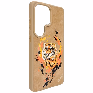 Nimmy Tiger MagSafe ümbris Samsung Galaxy S26 Ultra helepruun