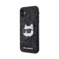 Karl Lagerfeld KLHCN61G2CPK iPhone 11 / Xr 6.1" must/must hardcase Glitter Choupette Patch