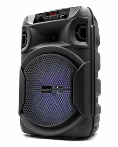 SQUEAK PulseTower SQ1006 karaokekõlar, Bluetooth 5.3 + EDR
