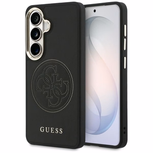 Guess чехол Perforated Logo MagSafe Samsung Galaxy S26 черный