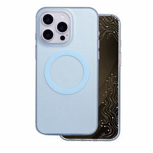 Tecto Shield Mistiq Mag ümbris mudelile iPhone 15 Pro Max 6,7", sinine