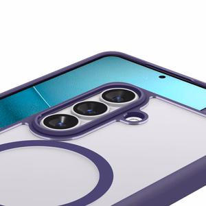 Spigen Ultra Hybrid Mag MagSafe ümbris Samsung Galaxy S26 - läbipaistev lilla