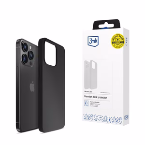 Apple iPhone 15 Pro - 3mk силиконовый чехол