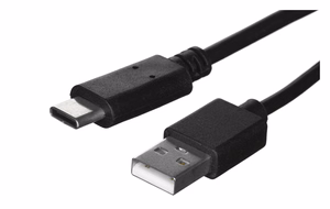 Lanberg CA-USBO-20CU-0018-BK kabel USB 1,8 m USB 2.0 USB A USB C must