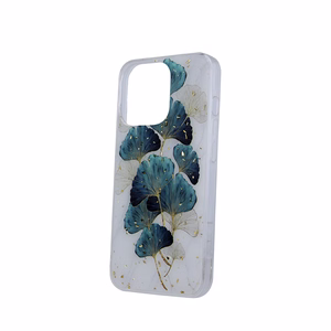 Gold Glam чехол Samsung Galaxy S21 листья
