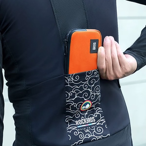 Rockbros 30990043004 jalgrattakott telefonile, võtmetele ja rahakotile 0.15 l - oranž