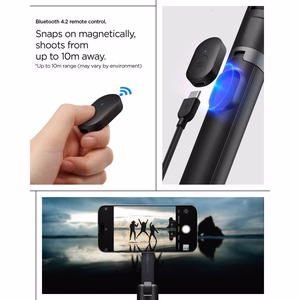 SPIGEN S581W MAGSAFE BLUETOOTH SELFIE KEPP-STATIIV must