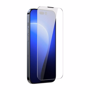Baseus Crystal закалённое стекло пылезащитное 0.3mm для iPhone 14 Pro (2шт)