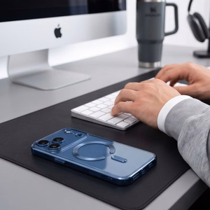 Tech-Protect MagFlex MagSafe  iPhone 18 Pro / 17 Pro ümbris, helesinine