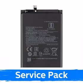 Aku ühilduv Xiaomi Redmi Note 9 / Redmi 9 BN54 (Service Pack)