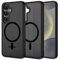 Tech-Protect MagMat MagSafe Ümbris jaoks Samsung Galaxy S25+ - must