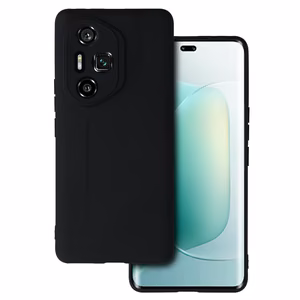 Back Ümbris MATT jaoks HONOR 300 PRO Must