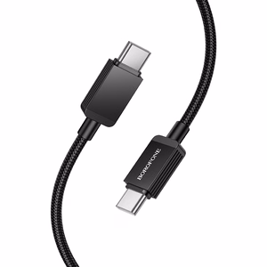 Borofone Kaabel BX120 Placer - Type C to Type C - PD 60W 1 metre must
