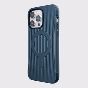 Raptic X-Doria Clutch Built ümbris seadmele iPhone 14 Pro Max, MagSafe'iga, sinine