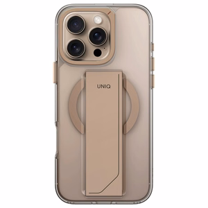 Uniq Heldro Max Magclick Charging iPhone 16 Pro Ümbris - kuldne