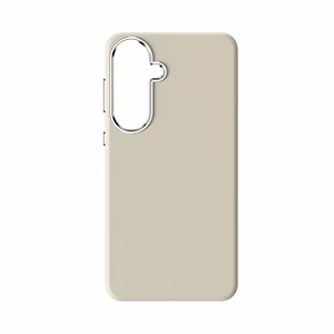 Ümbris Samsung S26 PLUS Forcell F-Protect Frame Premium ühilduv MagSafe antiikvalge