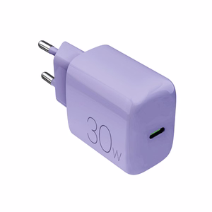 Puro Pro Lite 30W USB-C Wall Laadija - Purple
