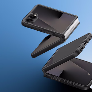 Dux Ducis Aimo ümbris Samsung Galaxy Z Flip 8-le, must