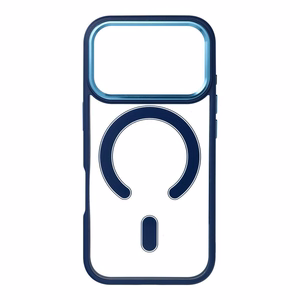 COLOR EDGE MAG COVER Ümbris compatible with MagSafe jaoks IPHONE 17 Pro tumesinine