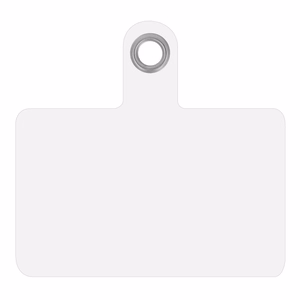 Phone insert jaoks pendant / stiff - läbipaistev