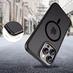 Tech-Protect MagEdge MagSafe iPhone 16 Pro Ümbris - Semi-Läbipaistev