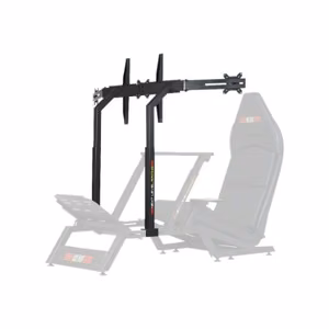 Next Level Racing F-GT Monitor Stand – reguleeritava kõrguse ja kaldega monitorialus 27–65-tollistele ekraanidele, kuni 60 kg