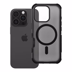 Чехол для iPhone 16 Pro Forcell F-Protect BumperX Premium совместимый с MagSafe черный