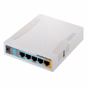 MikroTik RB951UI-2HND Access Point, 802.11b/g/n, 5x 10/100M, USB 2.0